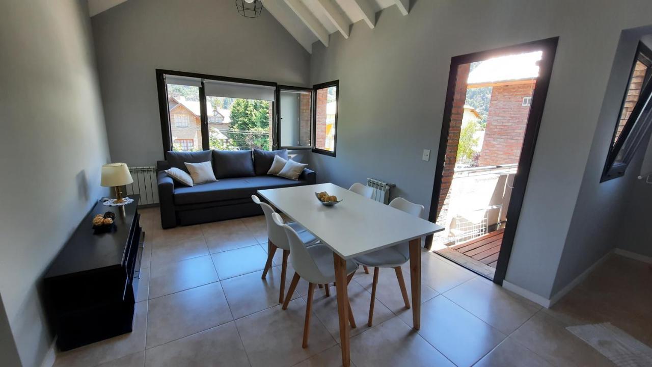 San Martín de los Andes Hermoso Departamento 2 Ambientes Con Balcon! Drury מראה חיצוני תמונה