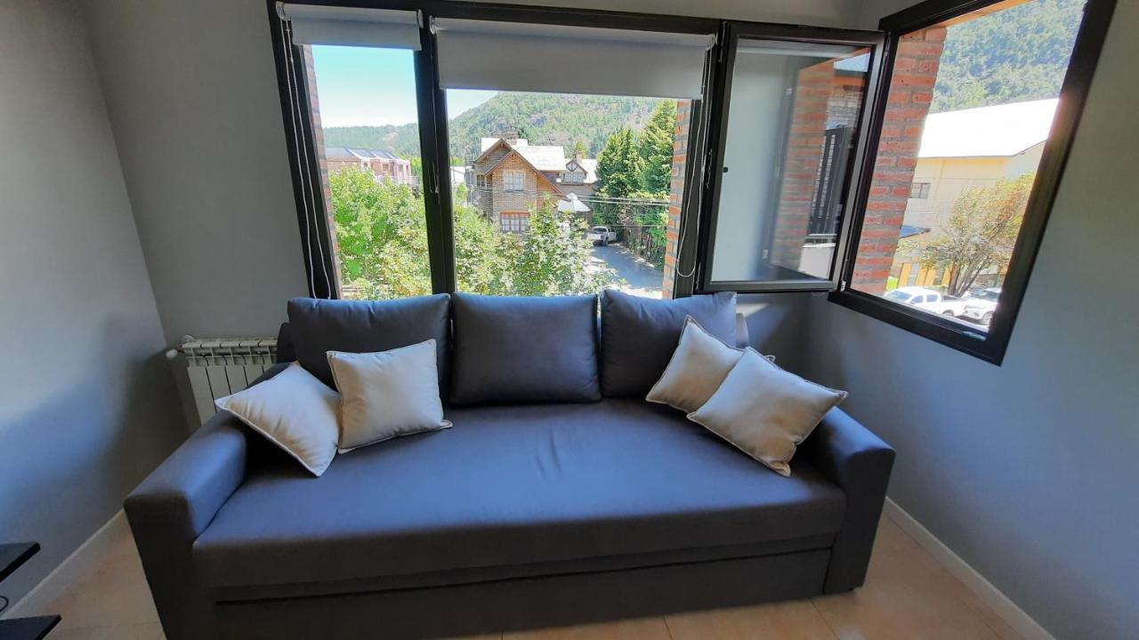 San Martín de los Andes Hermoso Departamento 2 Ambientes Con Balcon! Drury מראה חיצוני תמונה