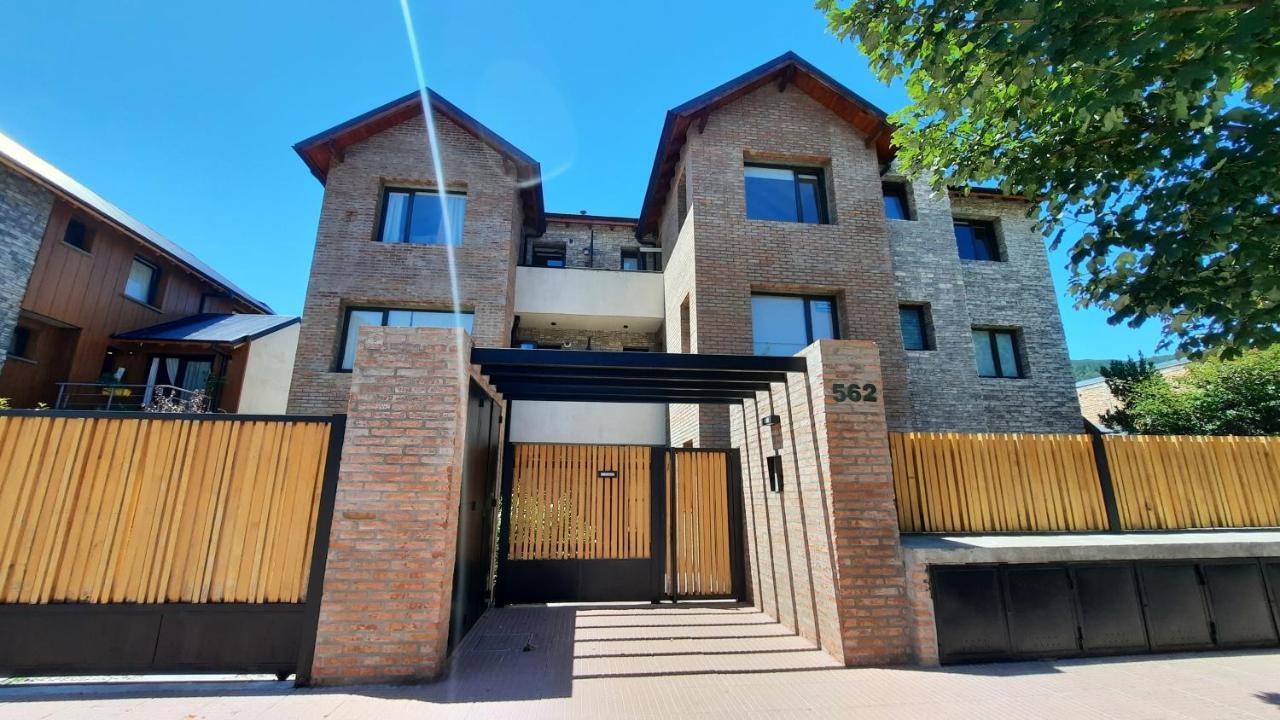 San Martín de los Andes Hermoso Departamento 2 Ambientes Con Balcon! Drury מראה חיצוני תמונה