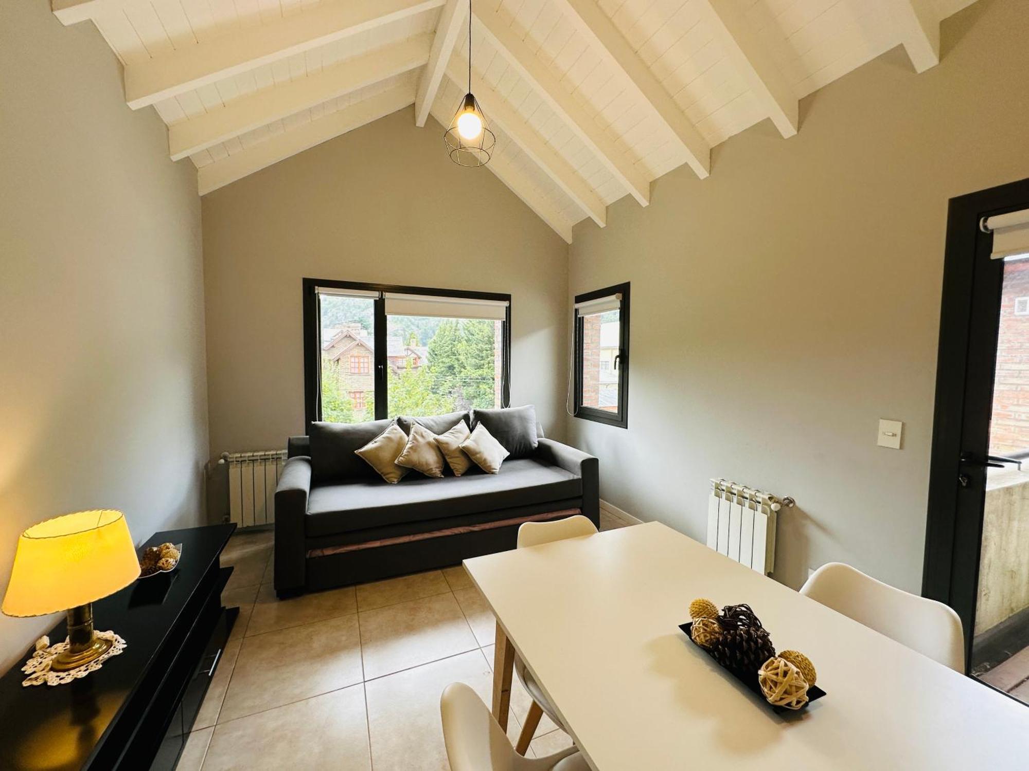 San Martín de los Andes Hermoso Departamento 2 Ambientes Con Balcon! Drury מראה חיצוני תמונה